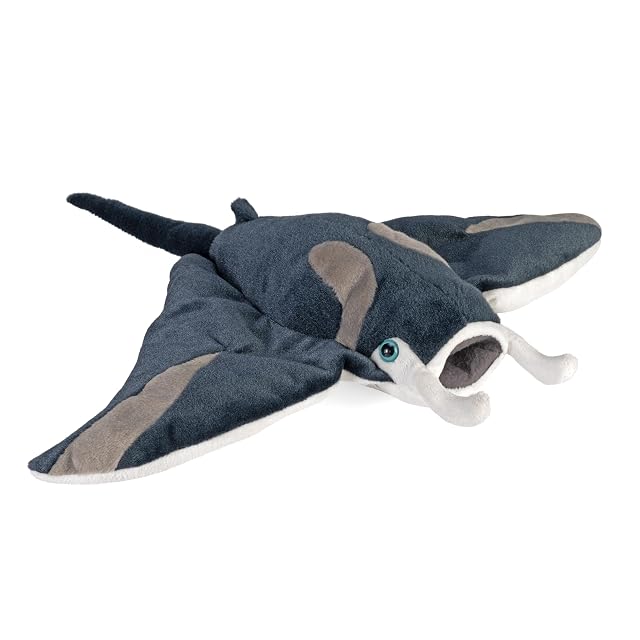 Wild Republic Manta Raya Cuddlekins, 30cm