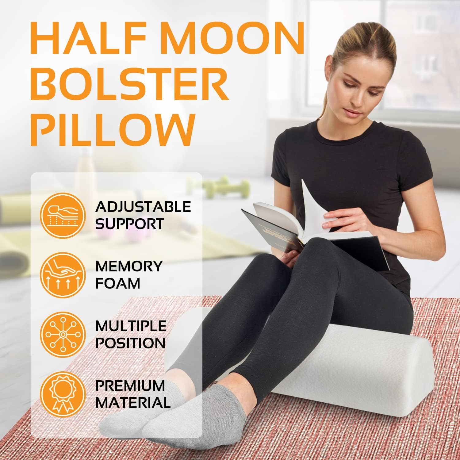 AllSett Health Leg Positioner Pillow