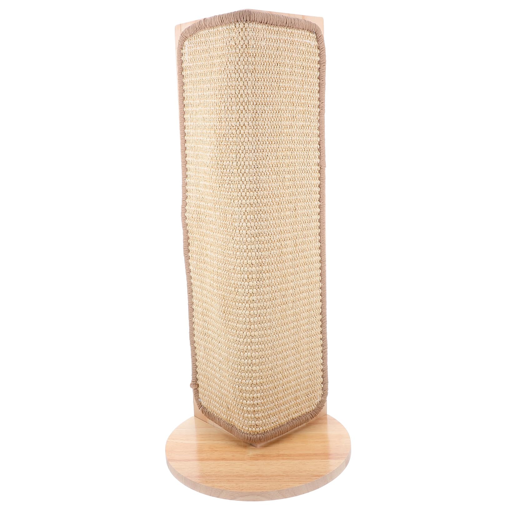 Protector de Esquinas para Gatos con Rascador de Sisal Natural Cojín Resistente para Muebles y Sofá Alfombra para Afilar Uñas Protección Duradera para Paredes y Esquinas