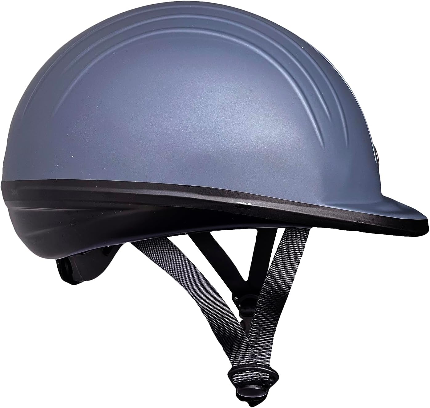 TuffRider Starter Equestrian Horse Riding Helmet XS Gray with Mesh Helmet Bag with Assorted Color