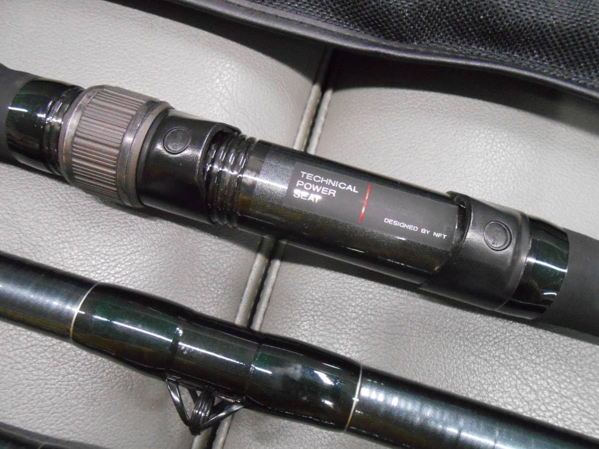 NFT名竿 石鯛竿 パワーループアドバンス石鯛540MH とても綺麗なお品