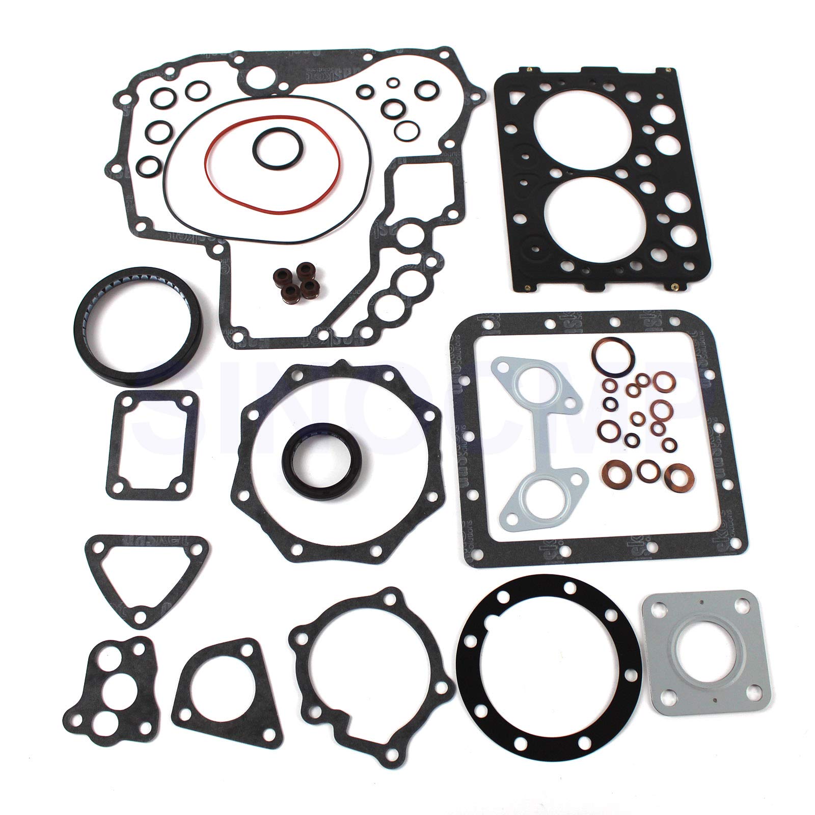 Kit Complet De Joints Pour Moteur Kubota Z482 - Joints De Culasse Et Joints Divers - Neuf
