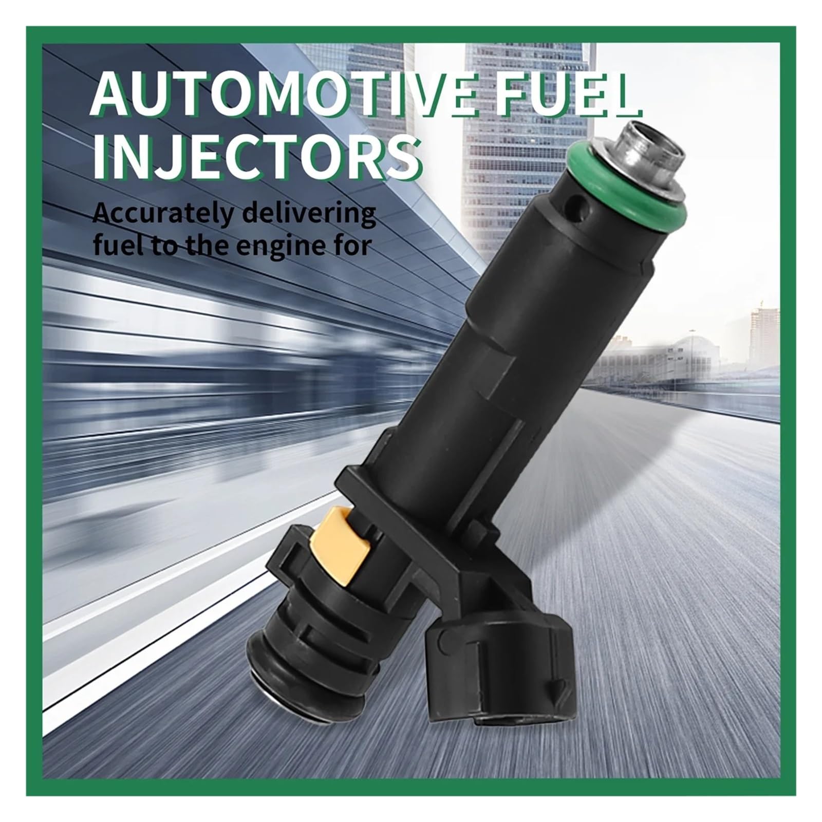 Injecteur Essence Buse De Carburant 1984F8 4 Pièces Pour Peugeot 307 407 508 408 308 807 3008 9660275780