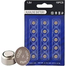 youchen LR41 AG3 15Pack 392 384 192 SR41SW CX41 L736 Batteries 1.5V Alkaline Button Coin Cell Battery