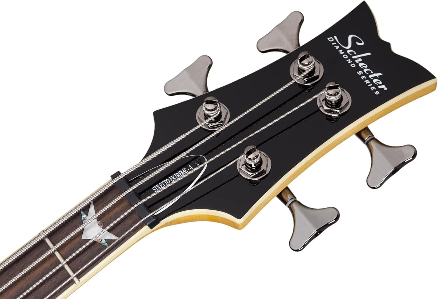 Schecter Stiletto Extreme 4 Bass Guitar - Black Cherry