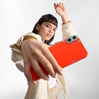 cmf PHONE1 オレンジ　128GB CMF Phone 1」レビュー！ カスタマイズ対応ボディは魅力だが注意