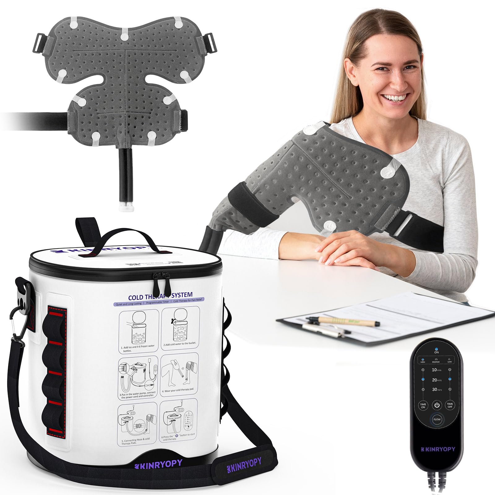 Photo 1 of KINRYOPY Cold Therapy Machine