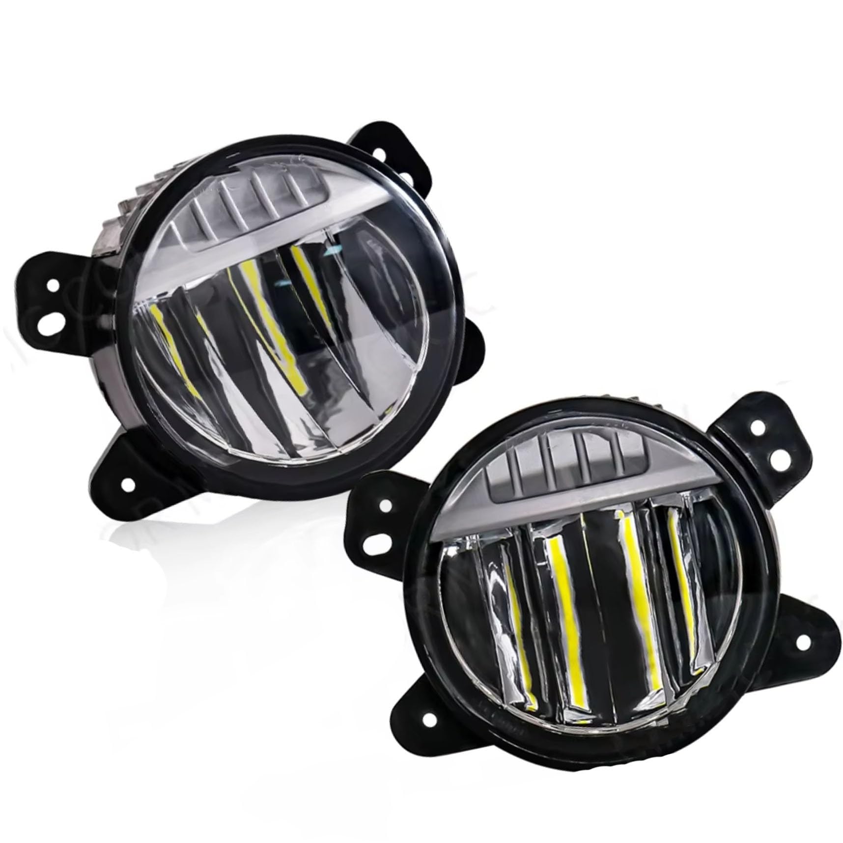 Gruppo ottico Compatibile Con Chrysler Per PT Per Cruiser 2006~2010 Lampada Fendinebbia Luci Diurne Paraurti Anteriore Faro Bianco Luci Diurne Accessori Auto
