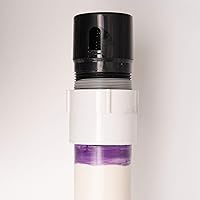 Vista 2 de Oatey 39012 1.5 in. NPT ABS in-Line Vent, Black