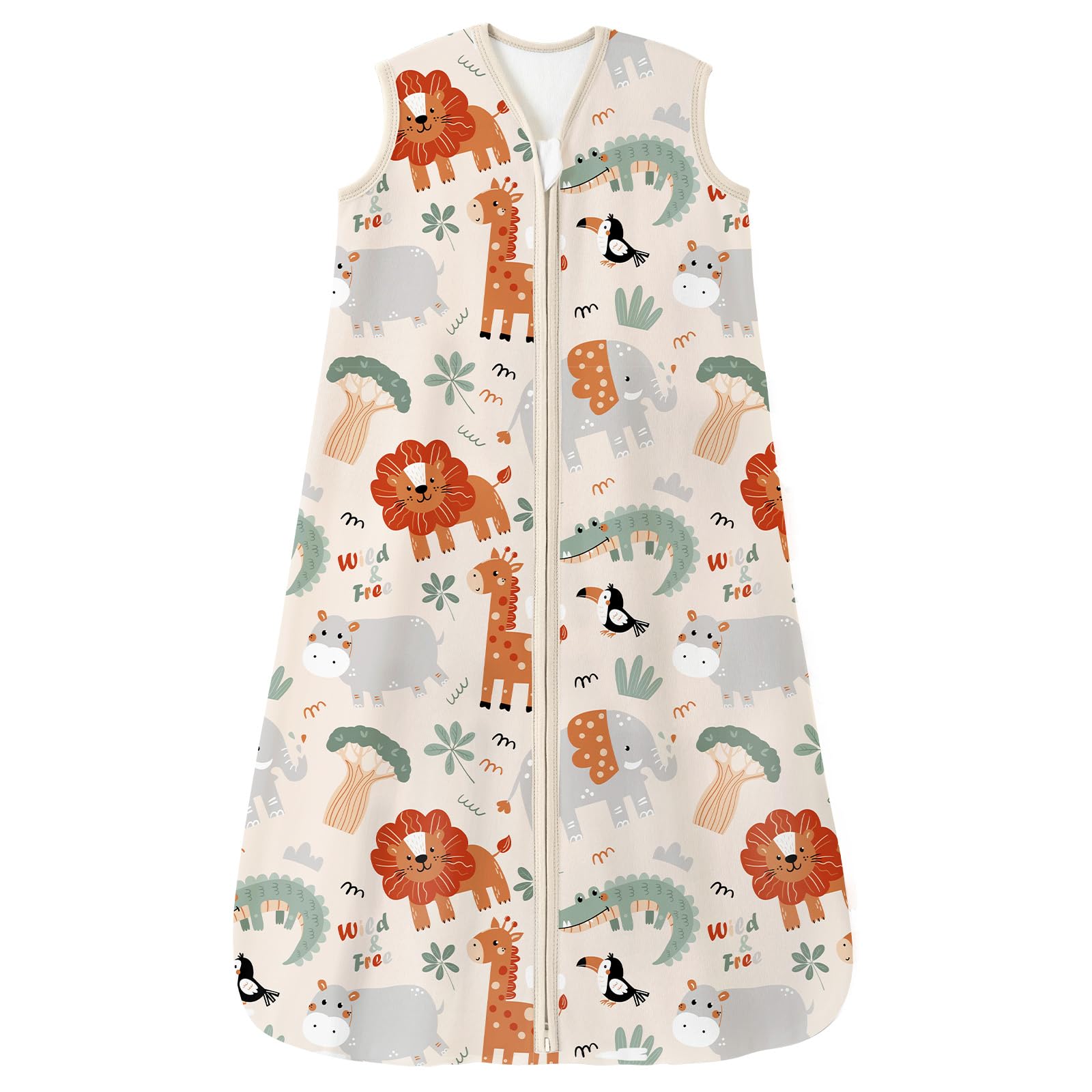 Unnivoll 2er Pack Baby Schlafsack Winter 1.5 Tog Baby Winterschlafsack