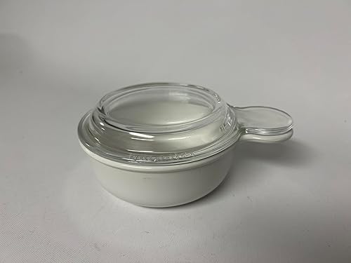 Miniatura 1 de Corning Ware French White Grab-It Heat N' Eat con tapa de cristal - P 150 B