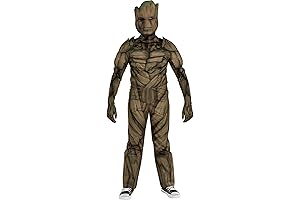 Marvel Guardians of the Galaxy Vol.3 Groot Halloween Costume for Adults