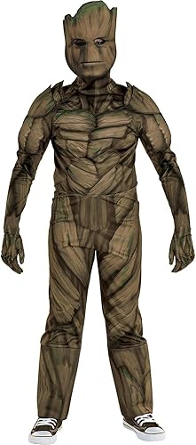 Party City Kids' Groot Costume - Marvel Guardians of the Galaxy Vol.3 Movie Costume