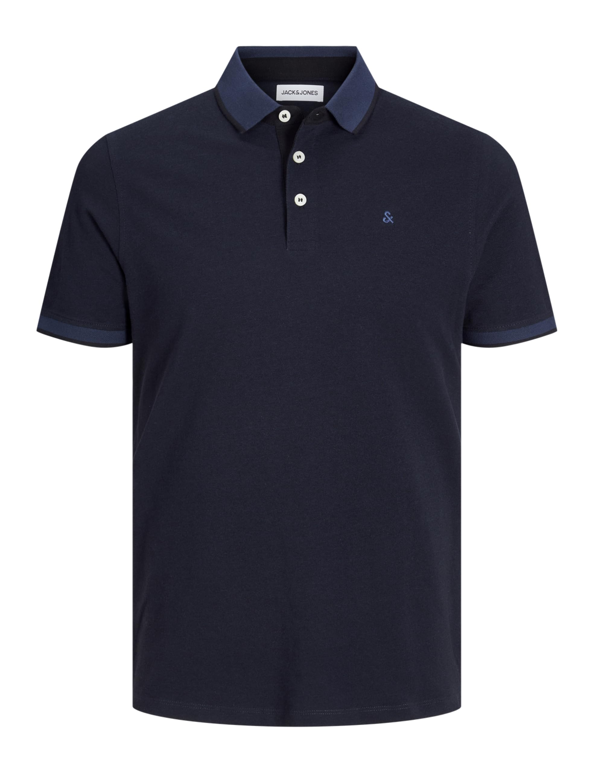 Jack & Jones Herren Jjepaulos Polo Ss Noos Polohemd (1er Pack)