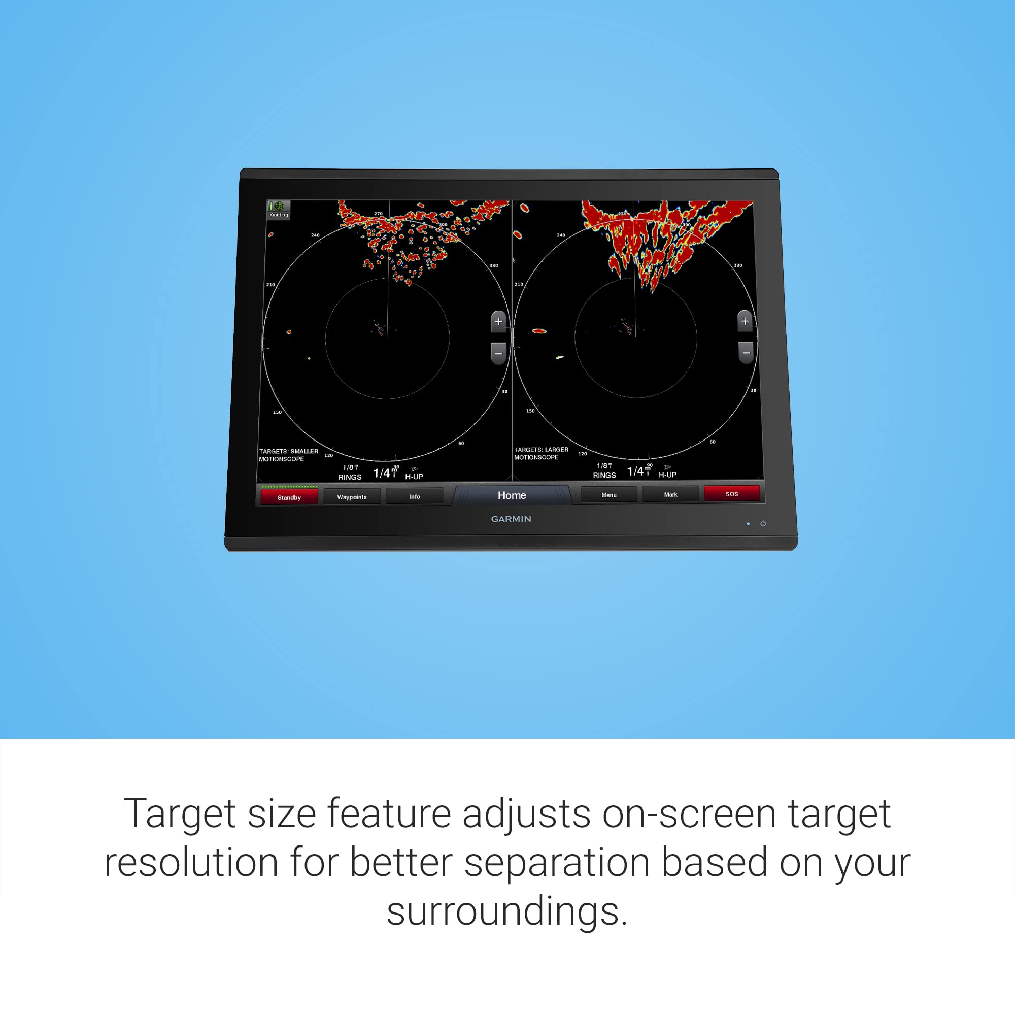 Garmin GMR Fantom™ 24x Radar dôme Blanc