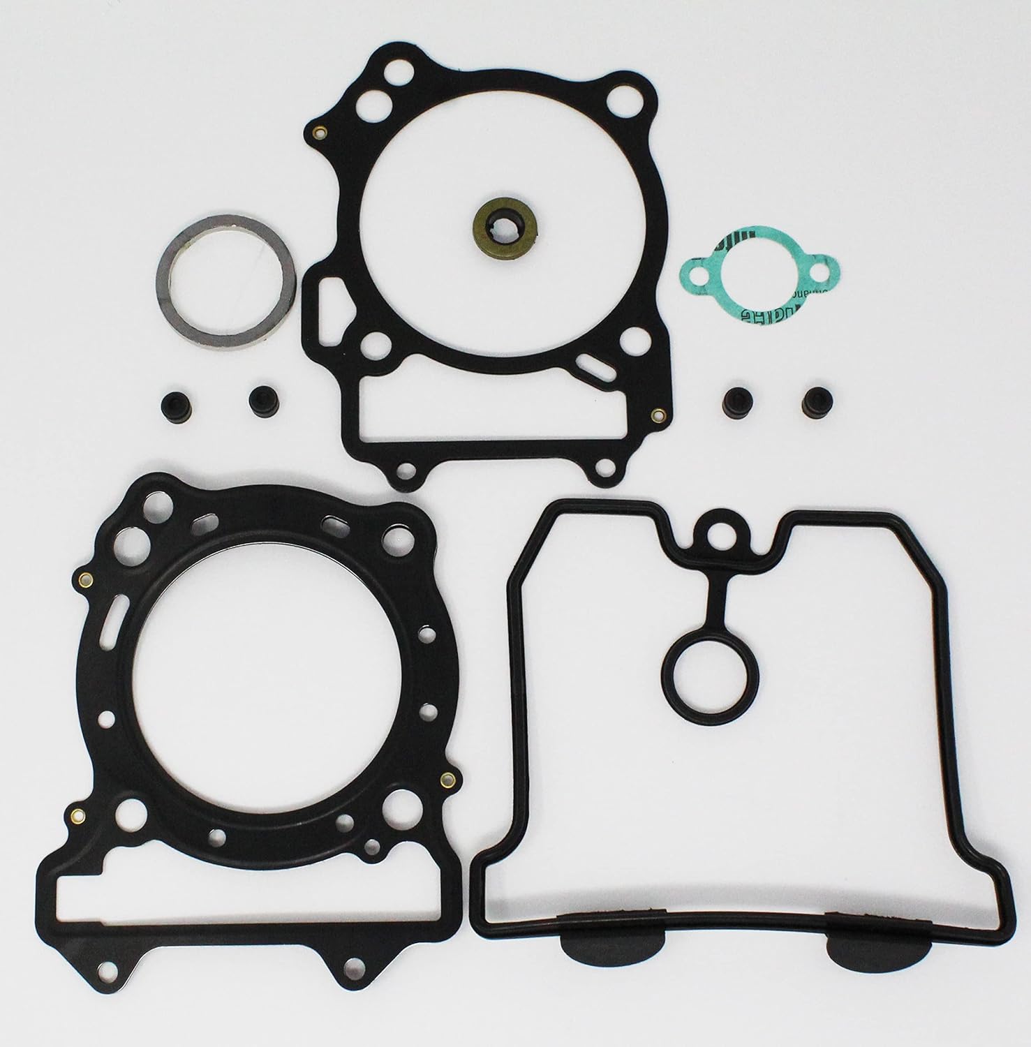 Quality Hi-Caliber Powersports Parts TOP END Engine Motor Gasket Kit for 2003-2009 Suzuki LTZ 400 Quadsport & 2003-2006 Kawasaki KFX 400 ATVs