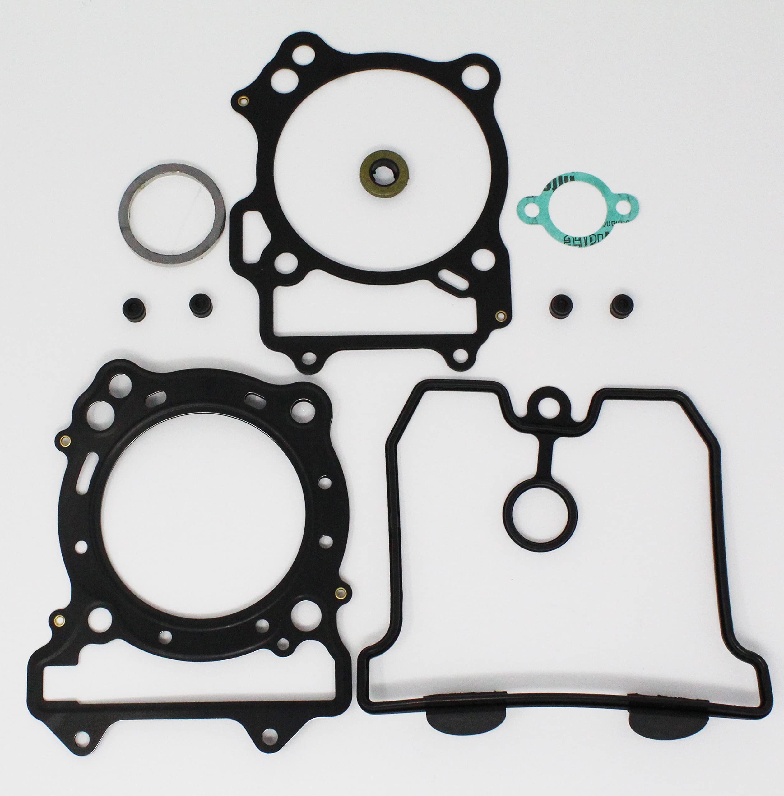 Hi-Caliber Powersports Parts Quality TOP END Engine Motor Gasket Kit for 2003-2009 Suzuki LTZ 400 Quadsport & 2003-2006 Kawasaki KFX 400 ATVs