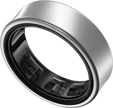 Samsung Galaxy Ring (Titanium Silver, Size 8) product photo
