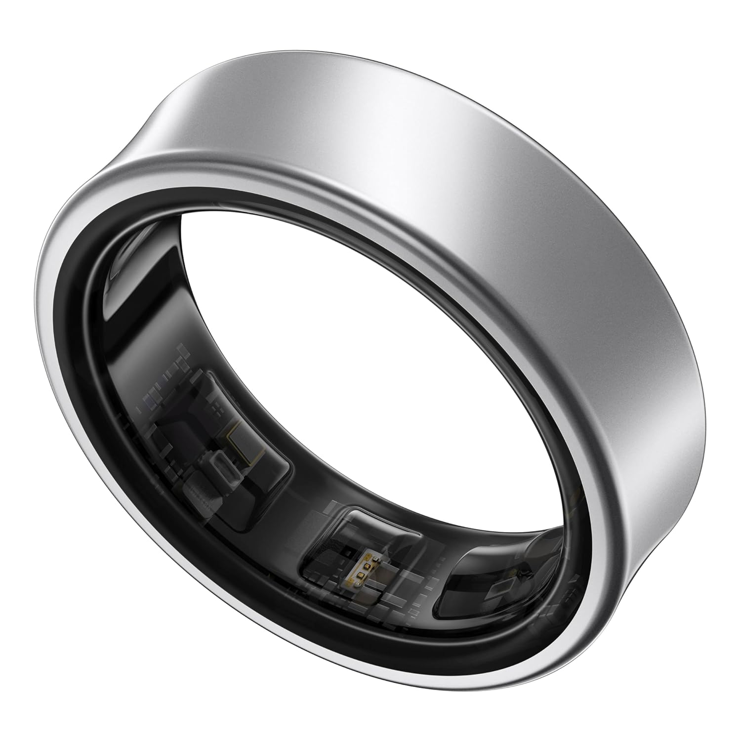 SAMSUNG Galaxy Ring AI Smart Ring Size First w Sizing Kit No App Subscription Fitness Monitor Sleep Tracker
