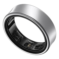 SAMSUNG Galaxy Ring AI Smart Ring Size First w Sizing Kit No App Subscription Fitness Monitor Sleep Tracker