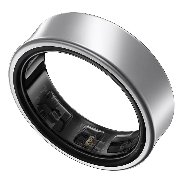 SAMSUNG Galaxy Ring AI Smart Ring Size First w Sizing Kit No App Subscription Fitness Monitor Sleep Tracker