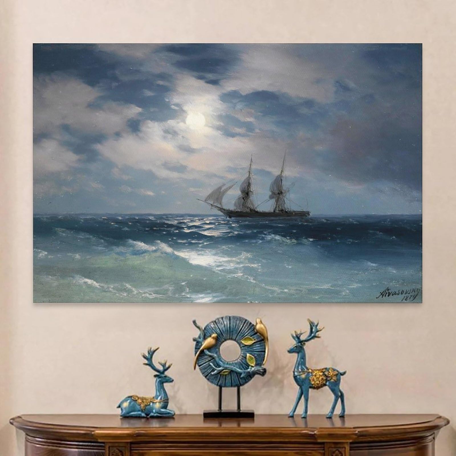 Amazon.co.jp: Ivan Aivazovskyイヴァン・アイヴァゾフスキー画家の