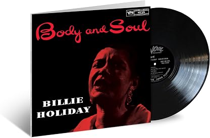 Body and Soul por Billie Holiday — capa do álbum