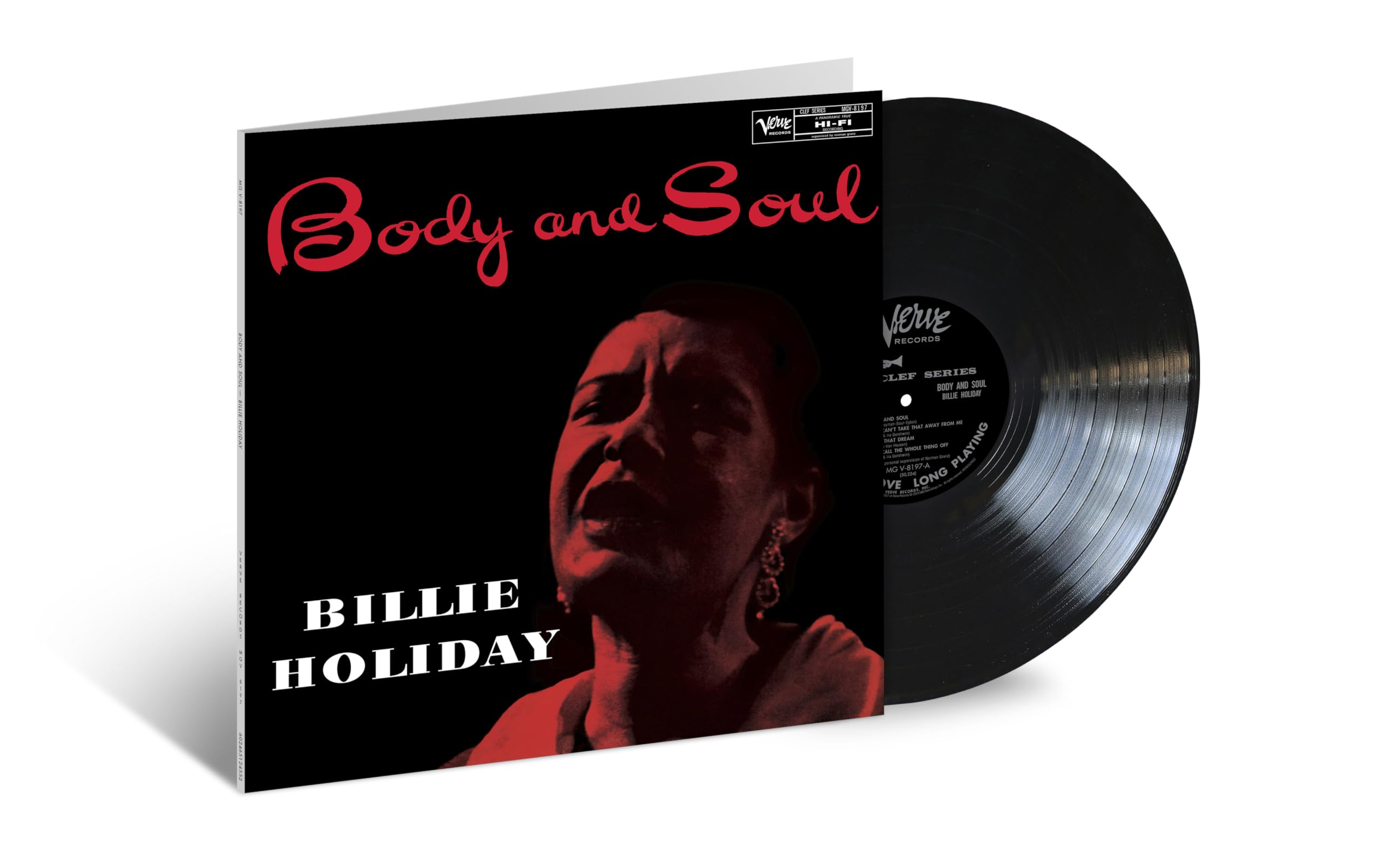 Verve Billie Holiday Body and Soul LP