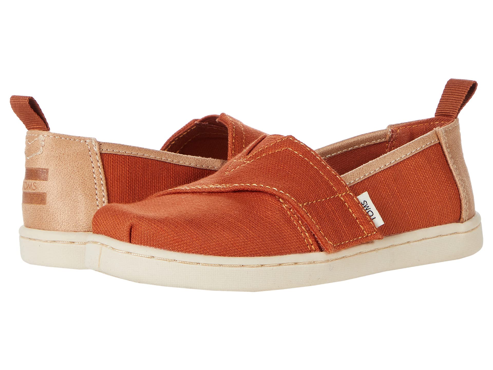TOMS Men's Alpargata Classic Slip-on Espadrille, Textile/Synthetic Upper