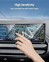 Vista 139 de Protector de pantalla de coche para Ford Edge 2024 2025 2023 2022 2021 (SE/SEL/ST-Line/Titanio/ST) Accesorios Protector de pantalla de vidrio