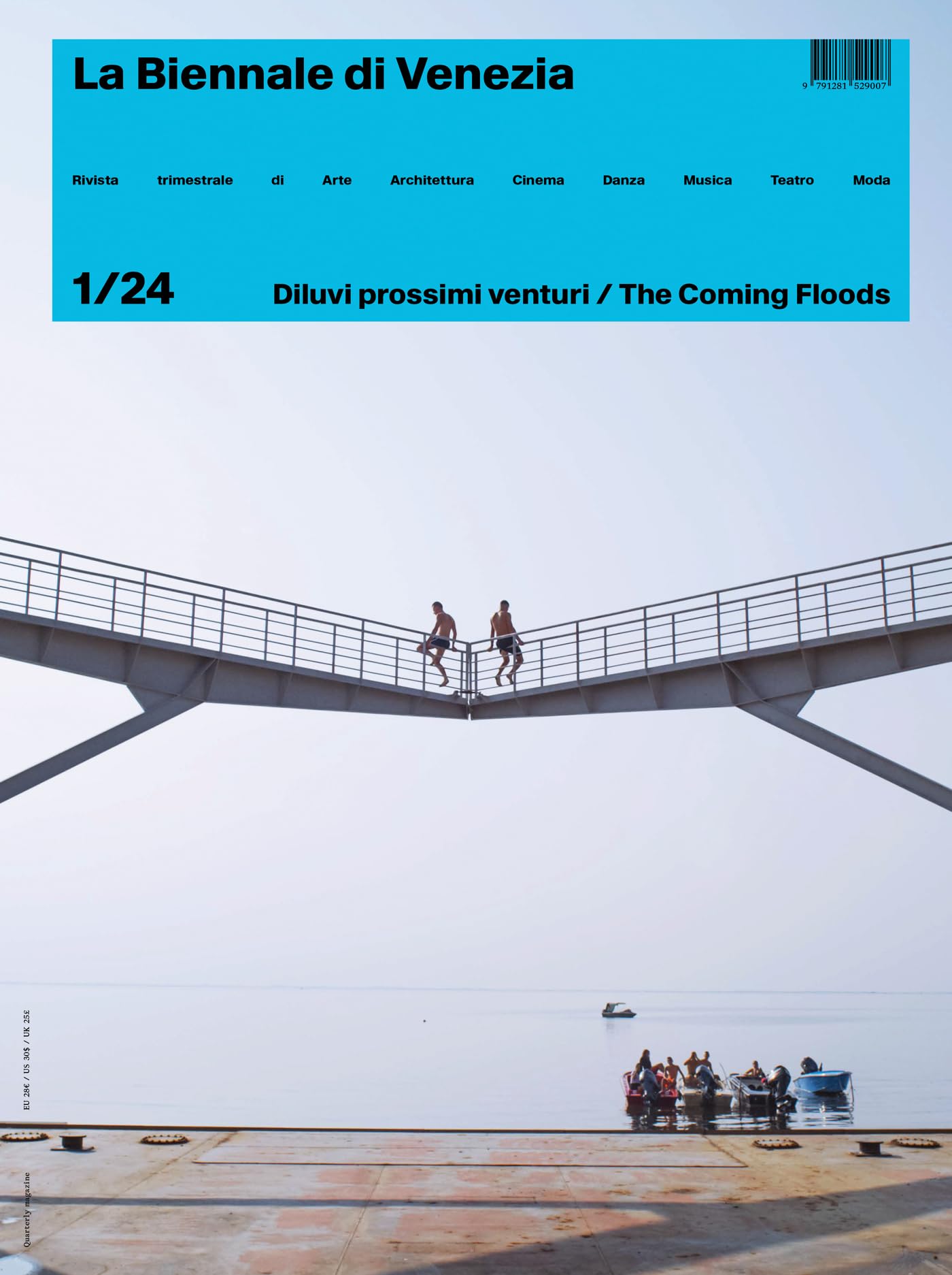 Rivista La Biennale Di Venezia 1/24: The Coming Floods (Venice Biennale Series)