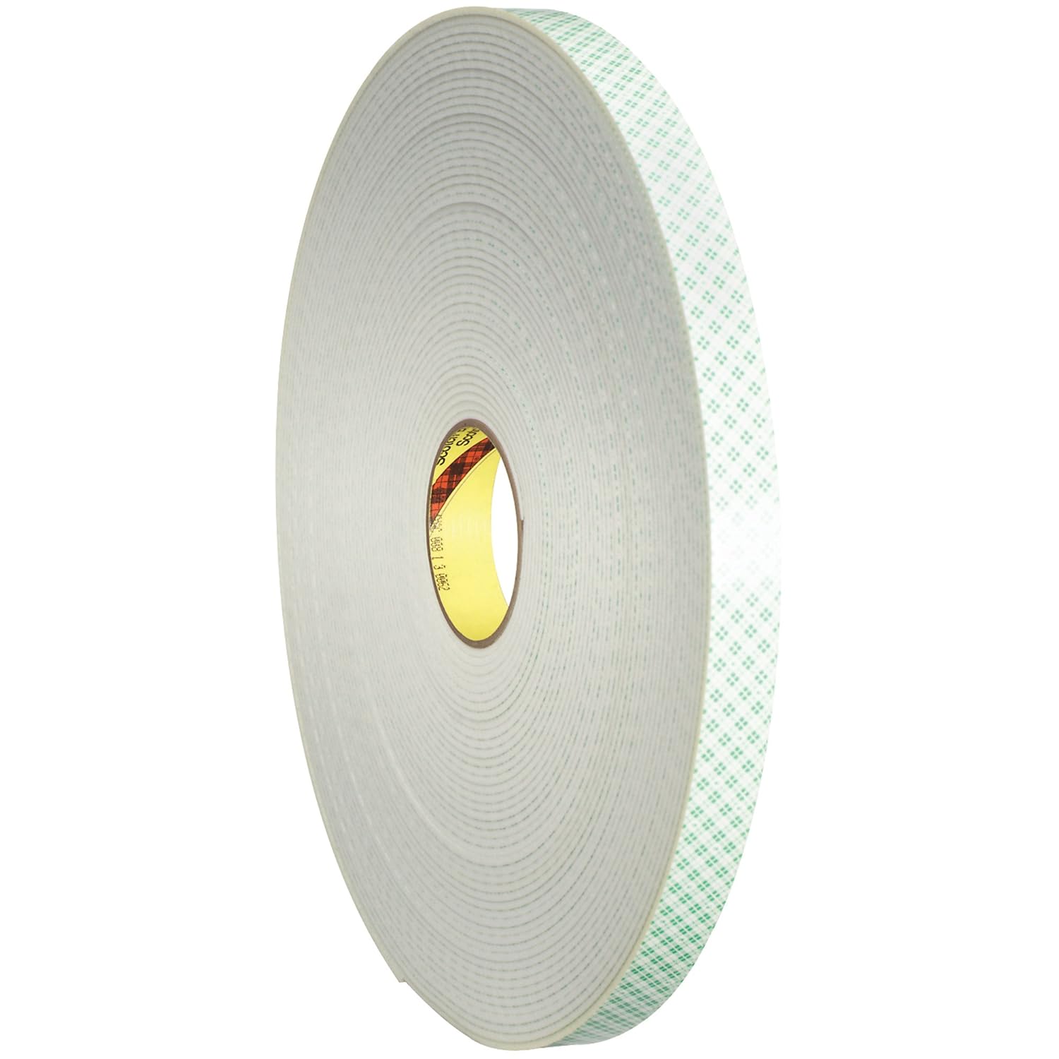 Boxes Fast 3M™ 4008 Double Sided Foam Tape, 2" x 36 yds, 1/8", Natural, 1/Case, 3M Stock# 7000048431