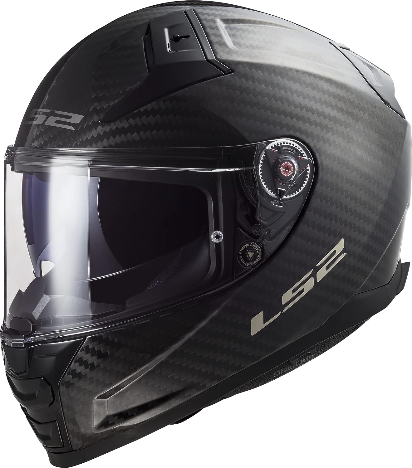 LS2 FF811 Vector II Carbon Helm – Carbon, Größe S