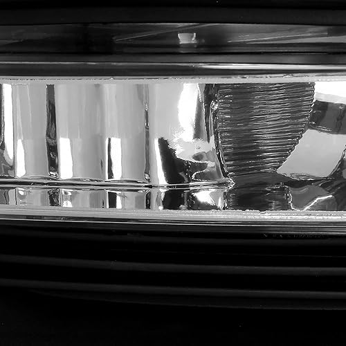 Miniatura 6 de SPEC-D TUNING Luces antiniebla de lente transparente + bombillas H11 + interruptor incluido compatible con Honda Accord 4Dr Sedan 2013-2014 L+R