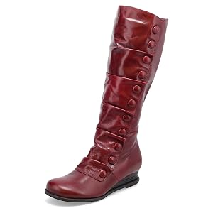 Miz Mooz Bobbie Womens Mid-Calf Boot