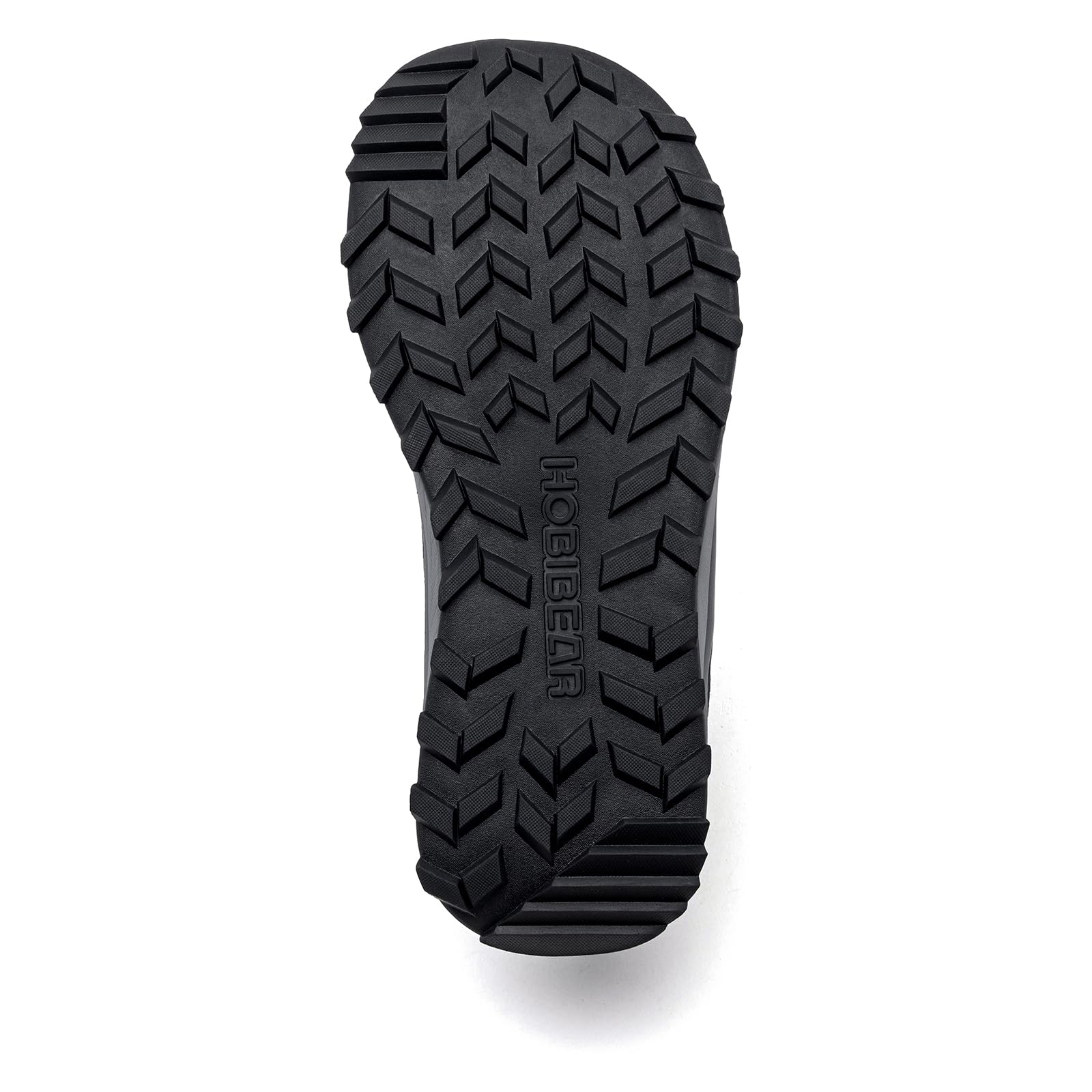 HOBIBEAR Scarpe da uomo a piedi nudi con punta larga per trail running
