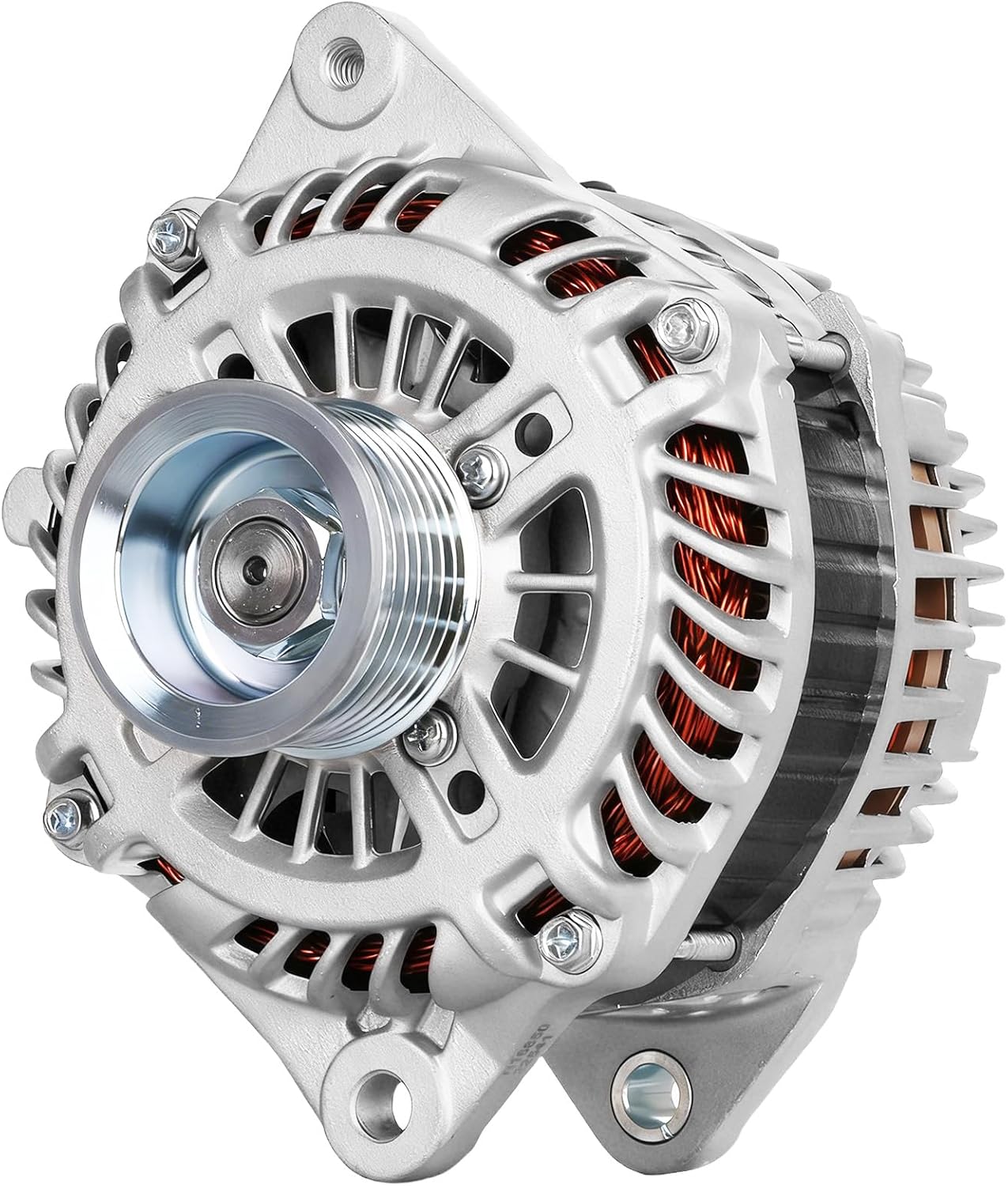 11538N New Alternator Fit for Nissan 2015-2017 Murano, 2013-2017 Pathfinder, V6 3.5L, for Infiniti 2014-2016 QX60, 2013 JX35, for 2014 Pathfinder L4 2.5L,12V 150A 23100-3JA1ARE A003TJ3991