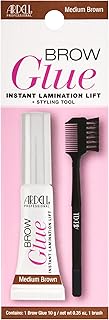 Ardell Pegamento para cejas marrón medio con ...