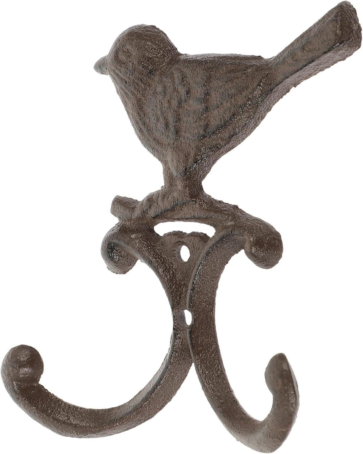 Vintage Cast Iron Wall Hanger Hooks Bird Farmhouse Decor for Coats, Bags, Hats, Towels, Easy to Install for Entryway, Bathroom, Bedroom Farmhouse Decoration