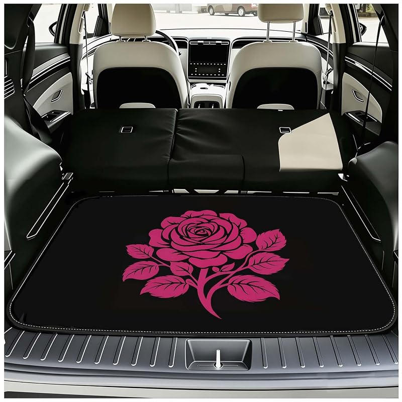 Forro para Porta-Malas Liazy esuoh em Poliéster Rosa, 73,7 x 99,1 cm