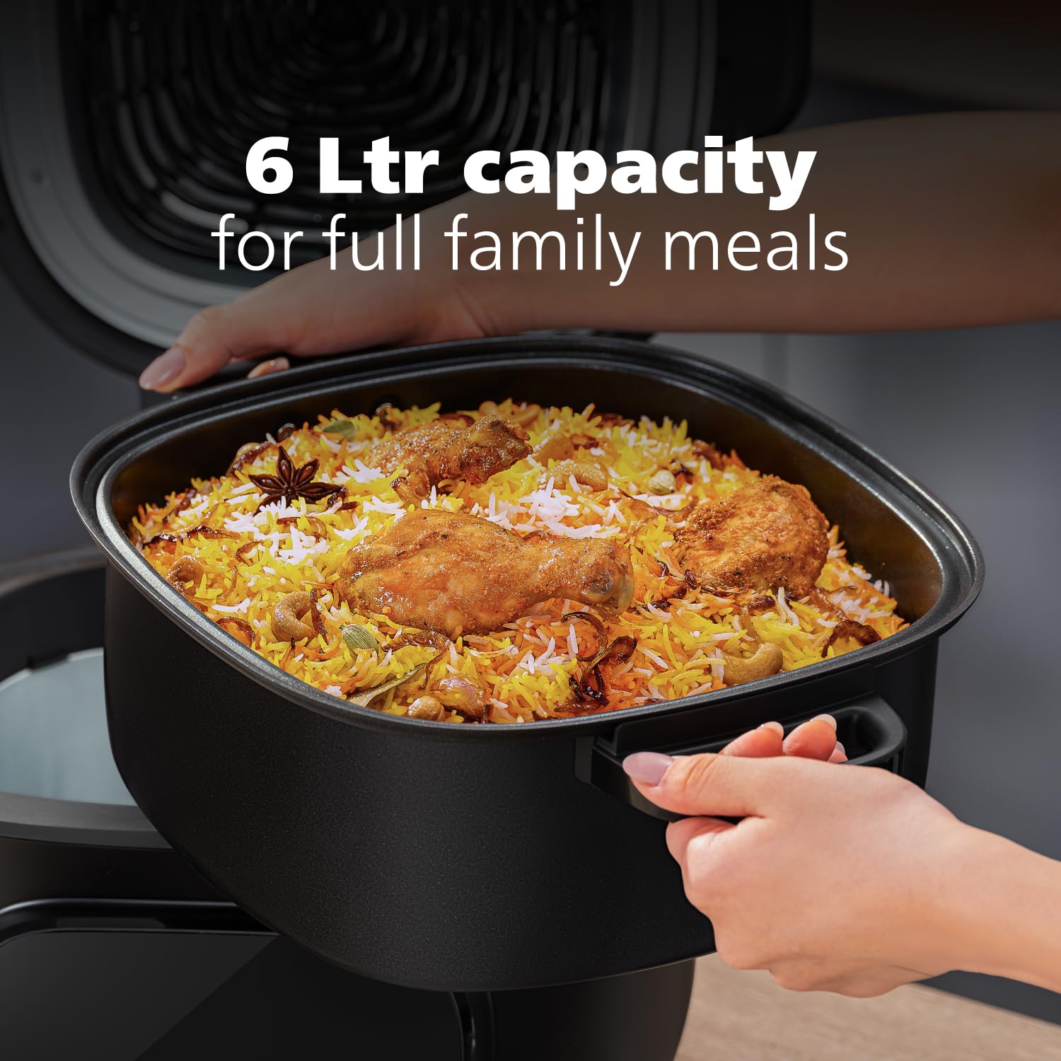 Philips OneChef 6L Capacity Cooking Pot