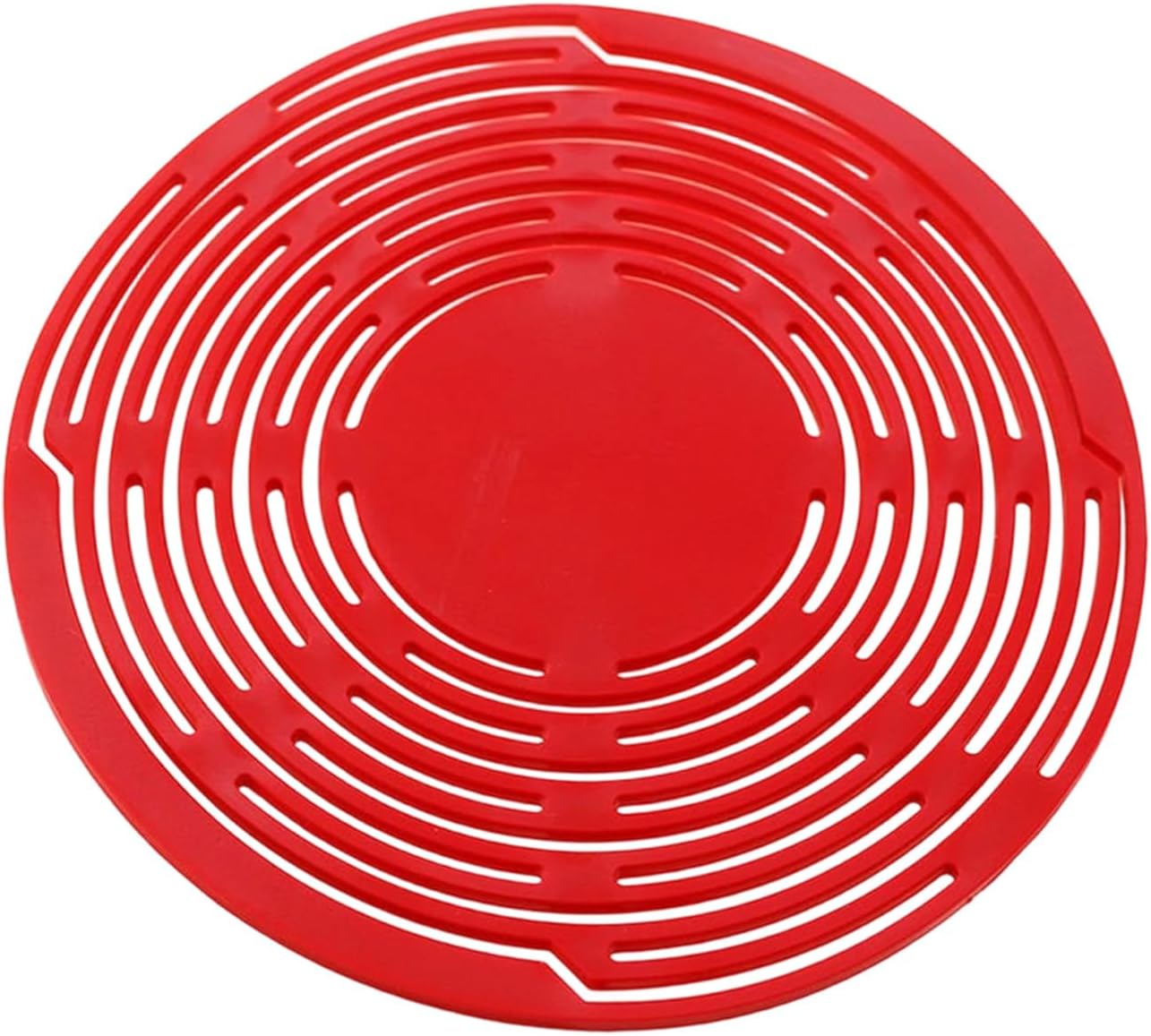 COOLHOOD Drink Carriers Folding Wine Bottle Holder Cup Coasters, Red