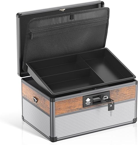 Miniatura 10 de Caja de bloqueo de medicinas Glosen, caja de bloqueo de medicinas, Cajas de seguridad con cerradura, caja de bloqueo, Caja de seguridad para llaves