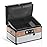Glosen Medicine Lock Box,locking medicine box, Security Lock Boxes Large 14 x 8.85 x 7.5 Inch lock box, First Aid Key Safe Box,Lock Box for Medication