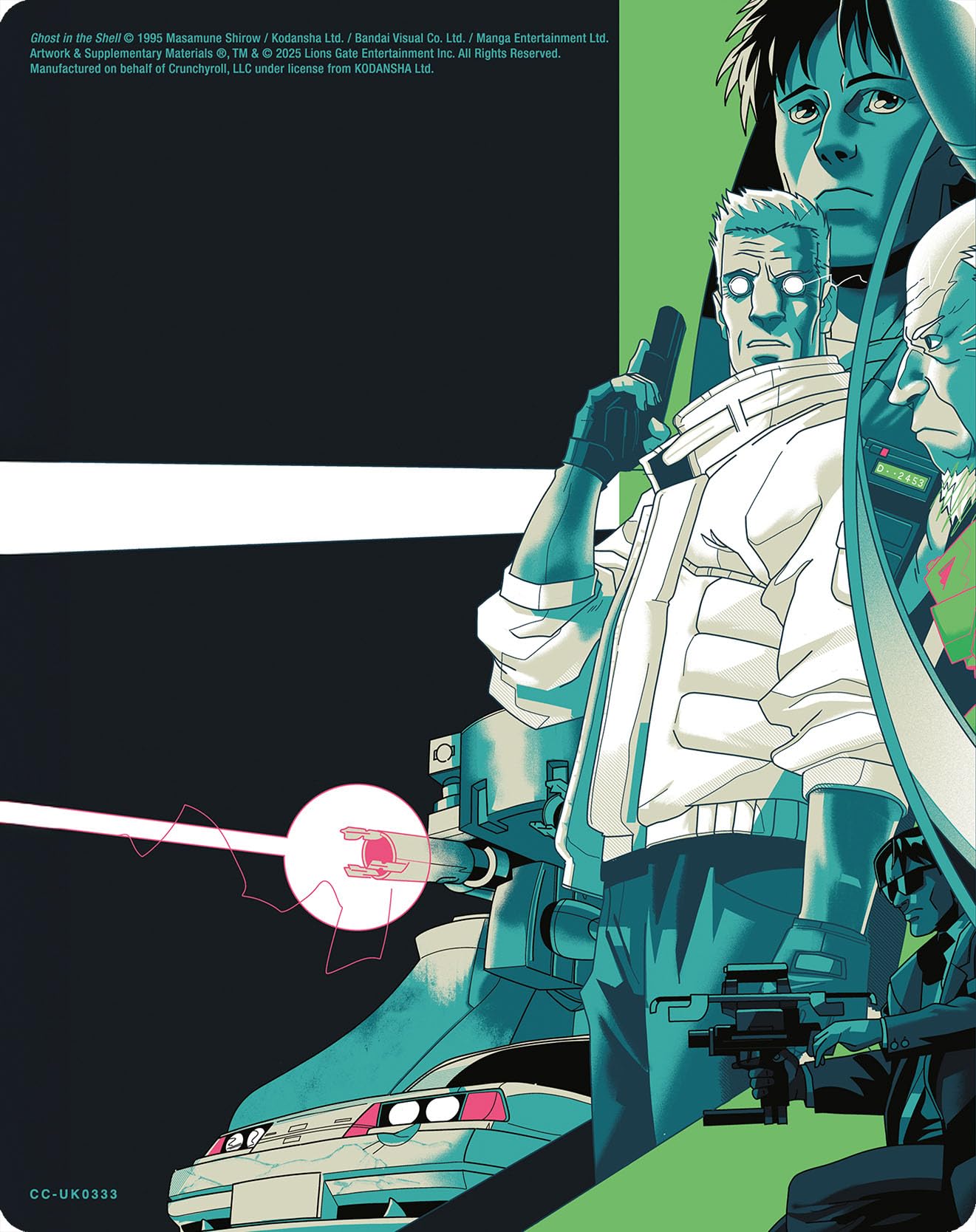 Ghost in the Shell 4K UHD