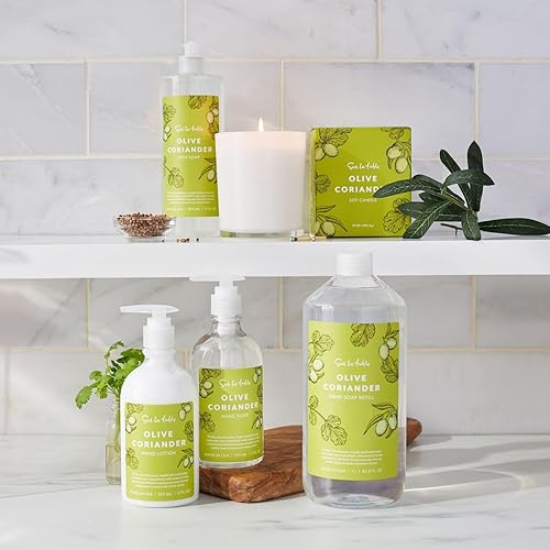 Miniatura 3 de Sur La Table Set de jabón y loción de cilantro de oliva