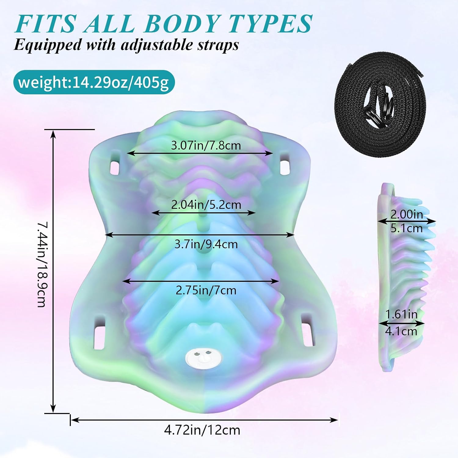 Strap-On Grinder Adult Sex Toys, Multiple Use Wearable Clitoral Stimulator Grinder, Soft Silicone Clit Nipple Foreplay Grinding Adult Sex Toys Games for Women Couple