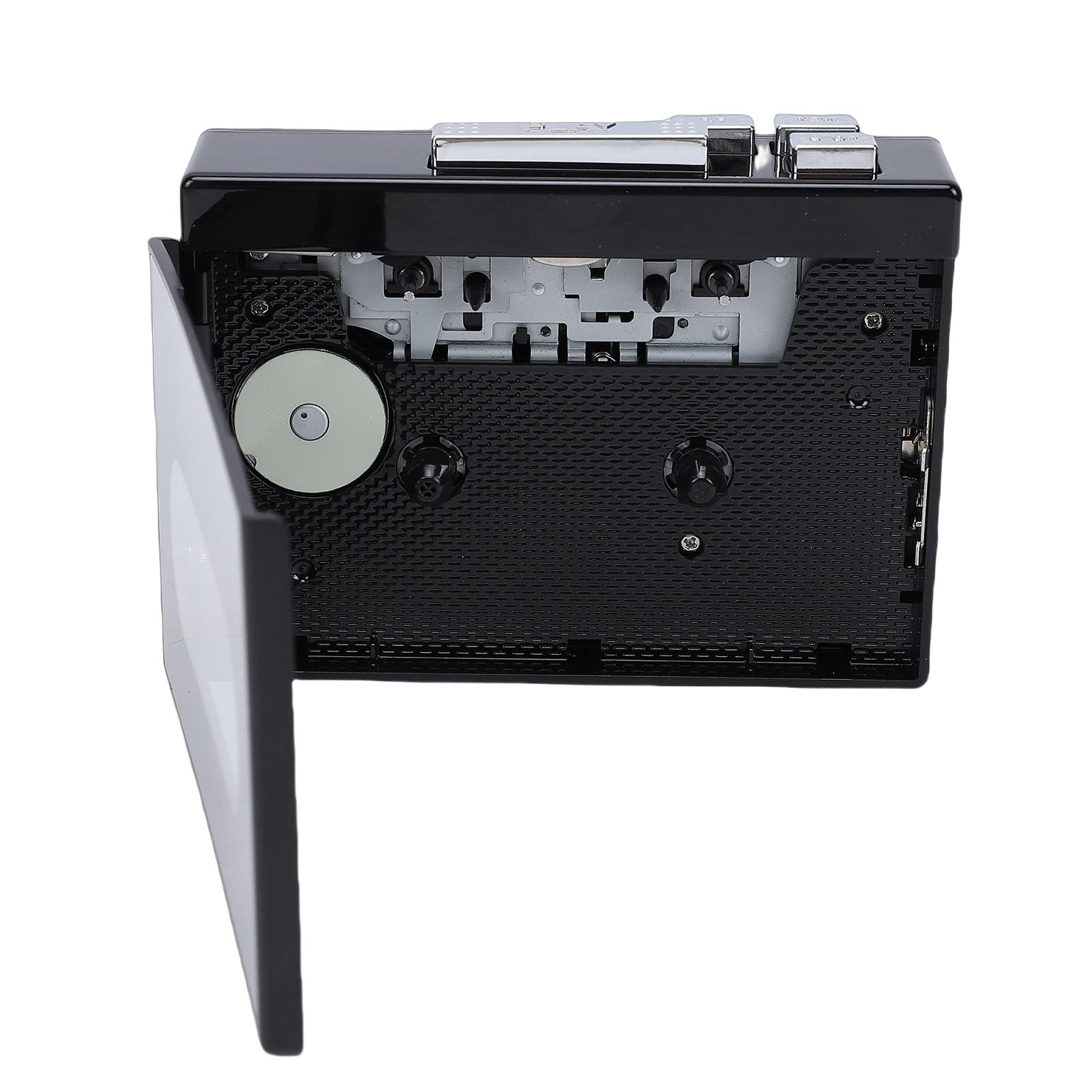 Generic Lettore di Cassette Dispositivo retrò Portatile per la Conversione MP3 Ideale per Uso Domestico Ed Esterno ABS
