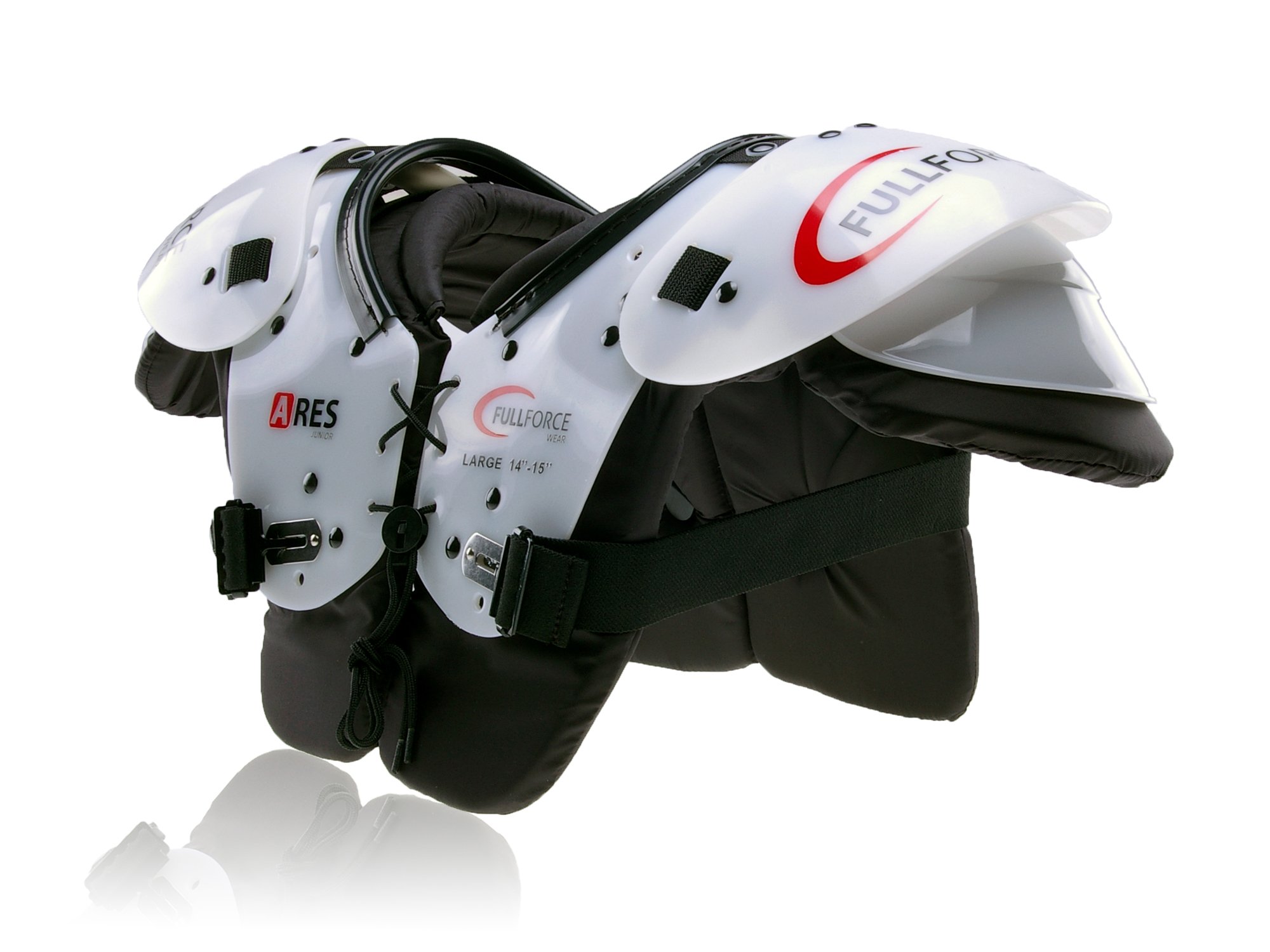 Full Force Wear American Football Ares Youth Speed Position QB/WR/Skill Shoulderpad, Gr. S-2XL
