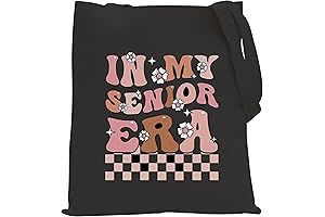 Show Your Spirit with Our Senior Era Tote Bag: The Perfect Graduation...